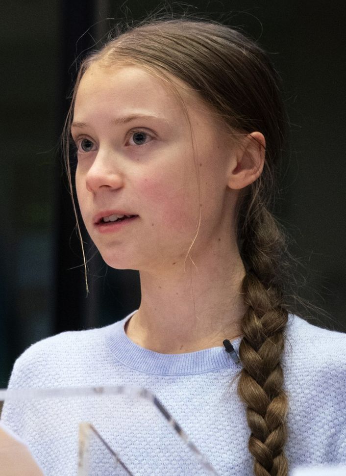 Greta thunberg